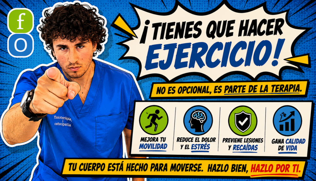 Ejercicio terapéutico en fisioterapia para mejorar la recuperación y la función